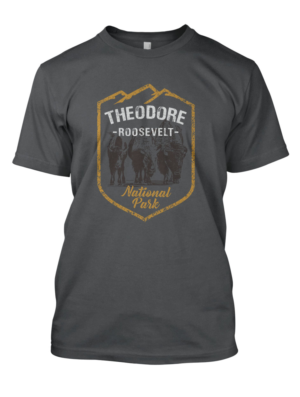 T-Shirt-Design von theodorusdick14 für Theodore Roosevelt Nature & History Association | Design #20837147