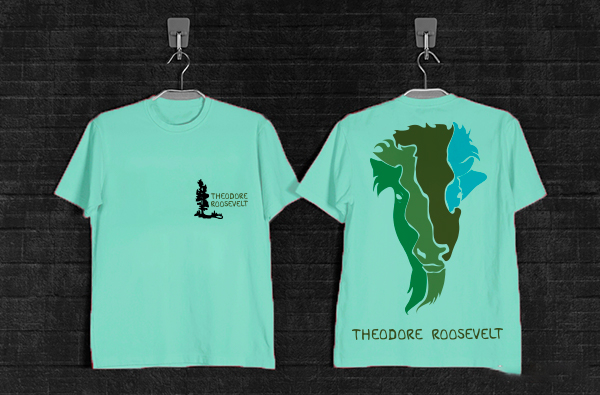 T-Shirt-Design von Jesus Martinez für Theodore Roosevelt Nature & History Association | Design #20805067