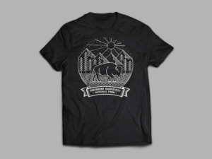 T-Shirt-Design von Alpha_Creative für Theodore Roosevelt Nature & History Association | Design #20819973