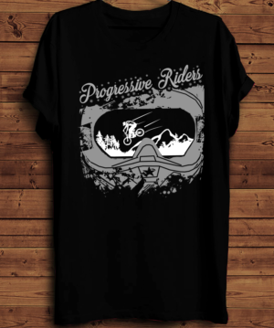 Progressive Riders Mountain Biking T-Shirt Designs | T-shirt Design by creative gravity