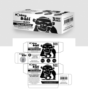 Simple & Easy Project - MonkeyBall Sports Product Packaging | Verpackungs-Design von maricreatives