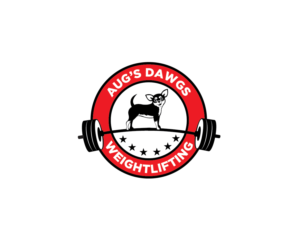 Aug's Dawgs Weightlifting | Logo-Design von renderman