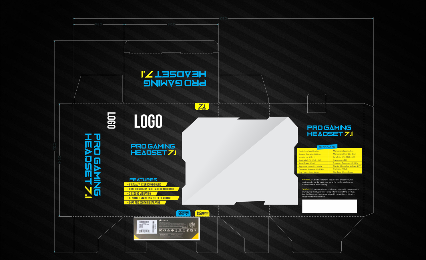 Packaging Design by fumbh.designs for ETEC | Design #20842709