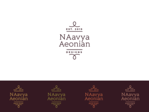 NAavya Aeonian Designs | Logo-Design von wonderland