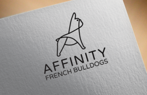 Affinity French Bulldogs | Logo-Design von Ethien