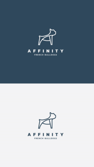 Affinity French Bulldogs | Logo-Design von somani