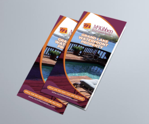 Front cover of trifold brochure | Flyer Design by Designers Hub