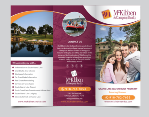 Front cover of trifold brochure | Flyer Design by alex989