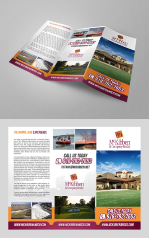 Front cover of trifold brochure | Flyer Design by Deepak_9_Malhotra