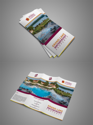 Front cover of trifold brochure | Flyer Design by ecorokerz