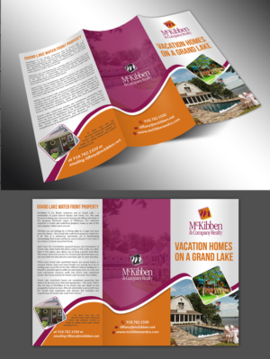 Front cover of trifold brochure | Flyer Design by innovative earth