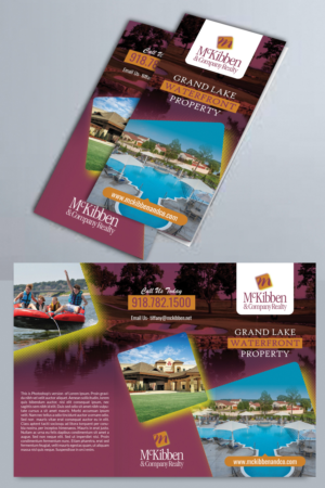 Flyer Design by BLUE WINGS for this project | Design #20852201