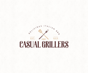 Casual Grillers | Logo Design by 91.kremena.petrova