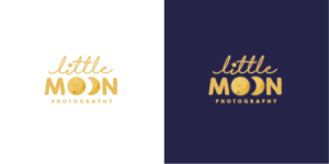 Little Moon Photography | Logo Design by Birdcage