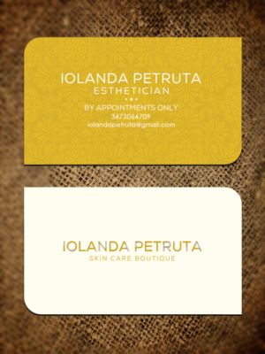  female esthetician   looking for an impact business card | Business Card Design by Sandaruwan