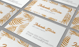  female esthetician   looking for an impact business card | Business Card Design by coo.lt