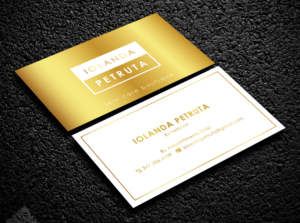  female esthetician   looking for an impact business card | Business Card Design by Bold Pixels