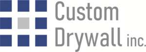 Logo Design by bionic babe for Custom Drywall Inc. | Design #20926391