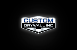 Logo Design by rubio0383 for Custom Drywall Inc. | Design #20910677