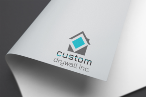 Logo Design by MK digital for Custom Drywall Inc. | Design #20920627