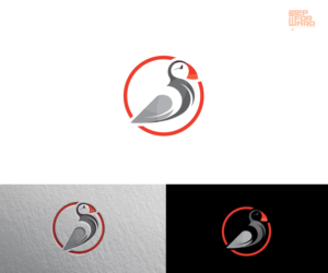 Logo is an image, not text. See attached file. | Logo Design by step forward 2