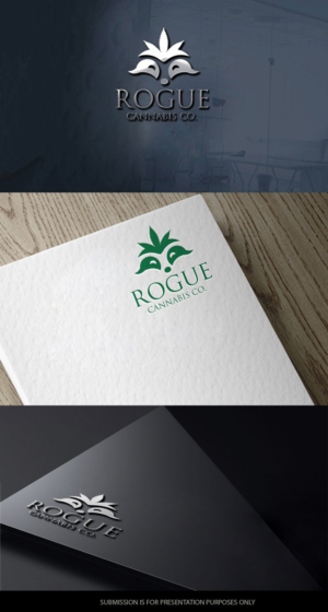 Rogue Cannabis Co. | Logo Design by graphicevolution