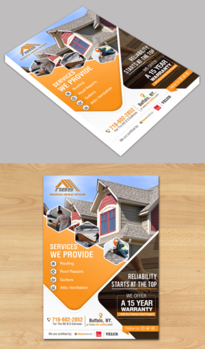 Flyer Design by ecorokerz for this project | Design #20855214