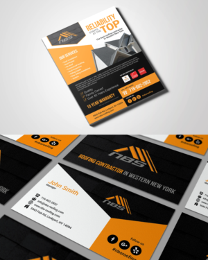 flyer for roofing advertising  | Flyer Design by coo.lt