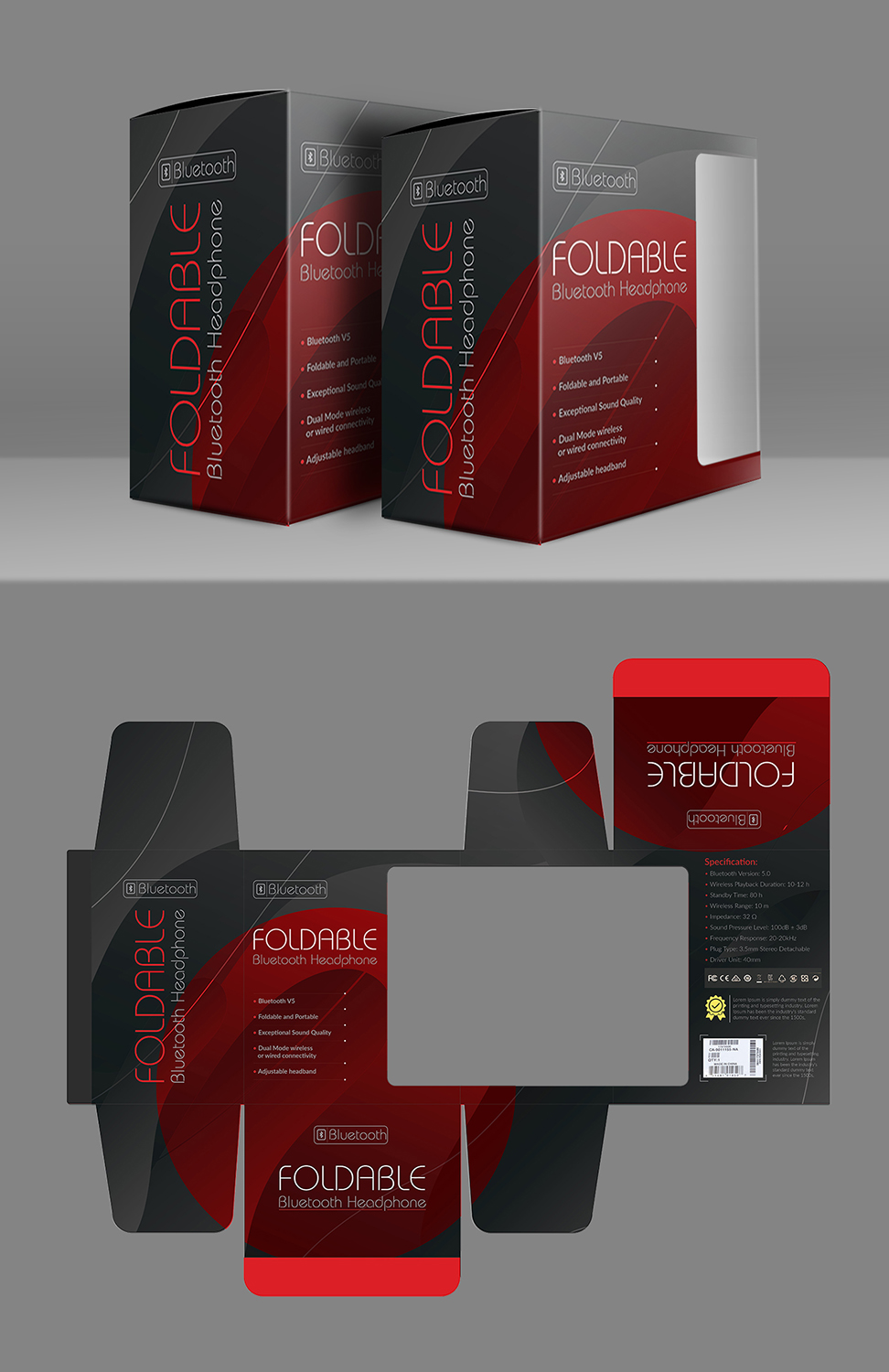 Packaging Design by RGraphic for ETEC | Design #20883593