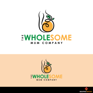 The Wholesome Mum Company | Logo Design by Graphic Bricks