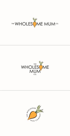 The Wholesome Mum Company | Logo Design by GBDESIGN