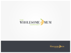 The Wholesome Mum Company | Logo Design by happybrain design