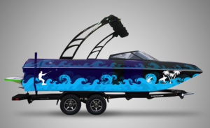 Car Wrap Design by SAI DESIGNS