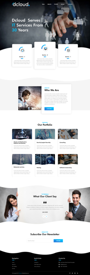 Web Design by PiXthemes