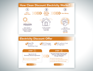 Onsite Energy for Retail Tenants | Graphic Design by Lezette_G