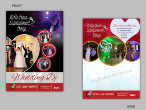 Wedding DJ Services Flyer | Flyer Design by innovative earth