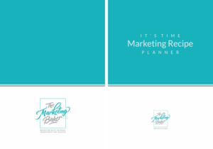 Spiral Bound Classy Marketing Planner Cover Design | Buchumschlag Design von DesignART