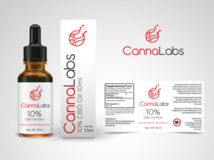 canna labs | Packaging Design by Priyo Subarkah