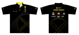 Shooter shirt design for Archery brand  | T-shirt Design by Taho Design