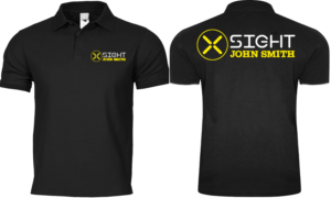 Shooter shirt design for Archery brand  | T-shirt Design by creative gravity