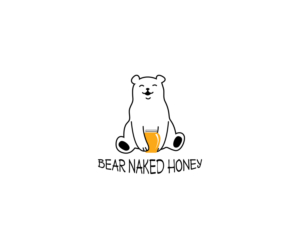 Logo Design by ashishvnsinghania for Bear Naked Honey | Design #20870118