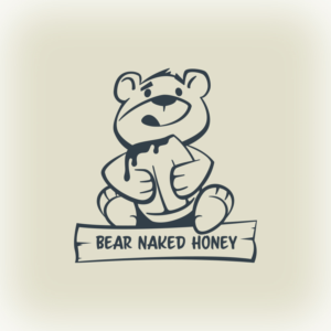 Logo Design by inmymind for Bear Naked Honey | Design #20901981