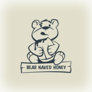 Logo Design by inmymind for Bear Naked Honey | Design: #20901982