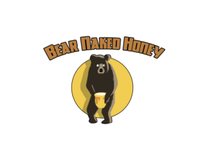 Logo Design by Tomi Ax for Bear Naked Honey | Design: #20866710