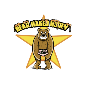 Logo Design by Tomi Ax for Bear Naked Honey | Design: #20890389