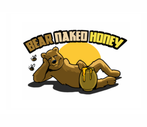 Logo Design by Tomi Ax for Bear Naked Honey | Design: #20901780