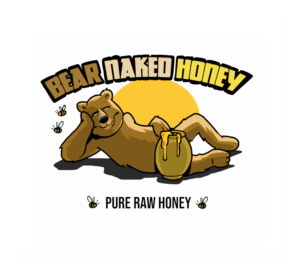 Logo Design by Tomi Ax for Bear Naked Honey | Design: #20909709