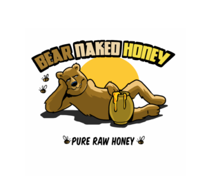 Logo Design by Tomi Ax for Bear Naked Honey | Design #20909710