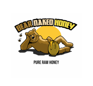 Logo Design by Tomi Ax for Bear Naked Honey | Design: #20909711