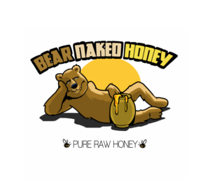 Logo Design by Tomi Ax for Bear Naked Honey | Design: #20909712